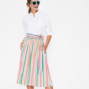 Boden Cathy Midi Skirt. Size 4